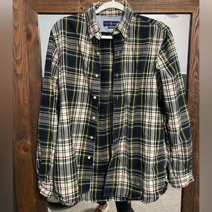 Ralph Lauren Button Down Flannel